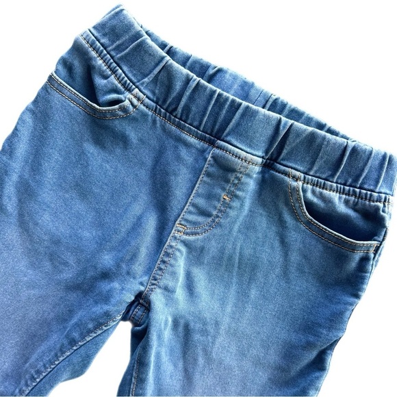 Joe Fresh  Girls Medium Wash Jeggings Jeans Size 7/8 - Picture 3 of 5